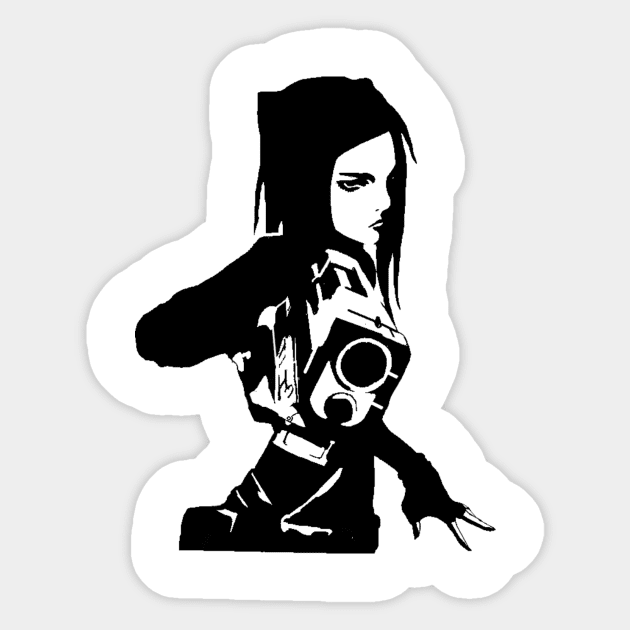 Anime girl Sticker by NEOS93